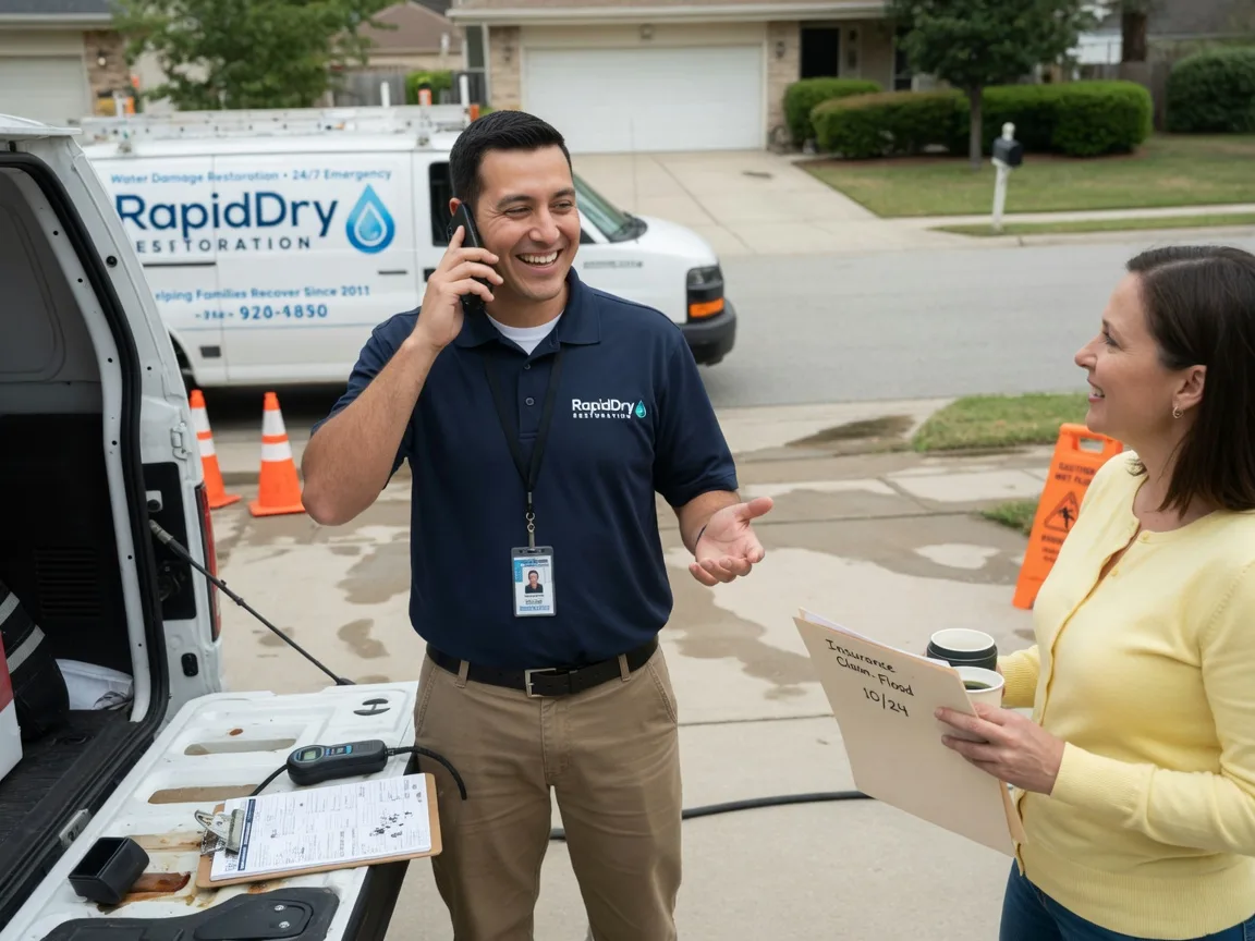 Water Damage Restoration Stewart, MN FAQs